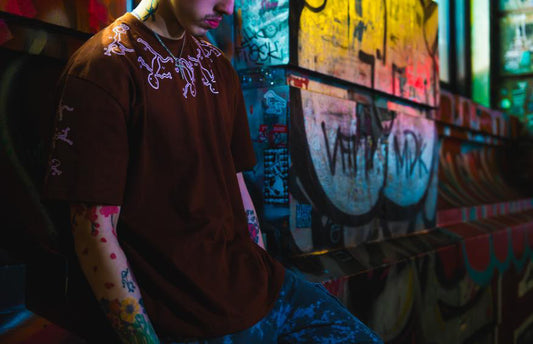 BoogieMan : Brown / Pink