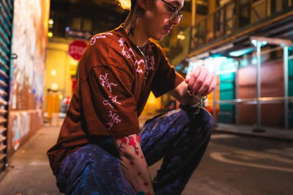 BoogieMan : Brown / Pink