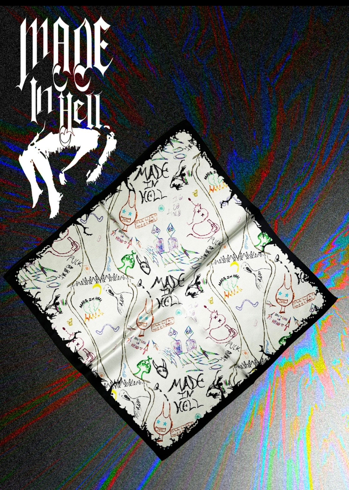 Made In Hell Flag