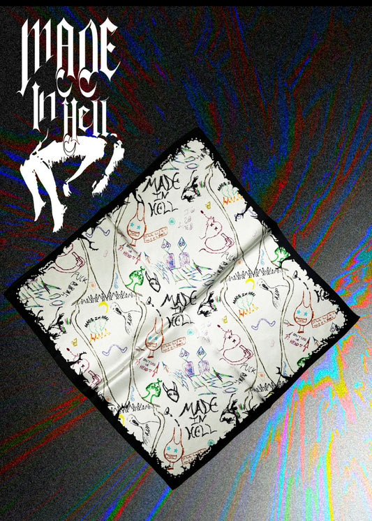 Made In Hell Flag