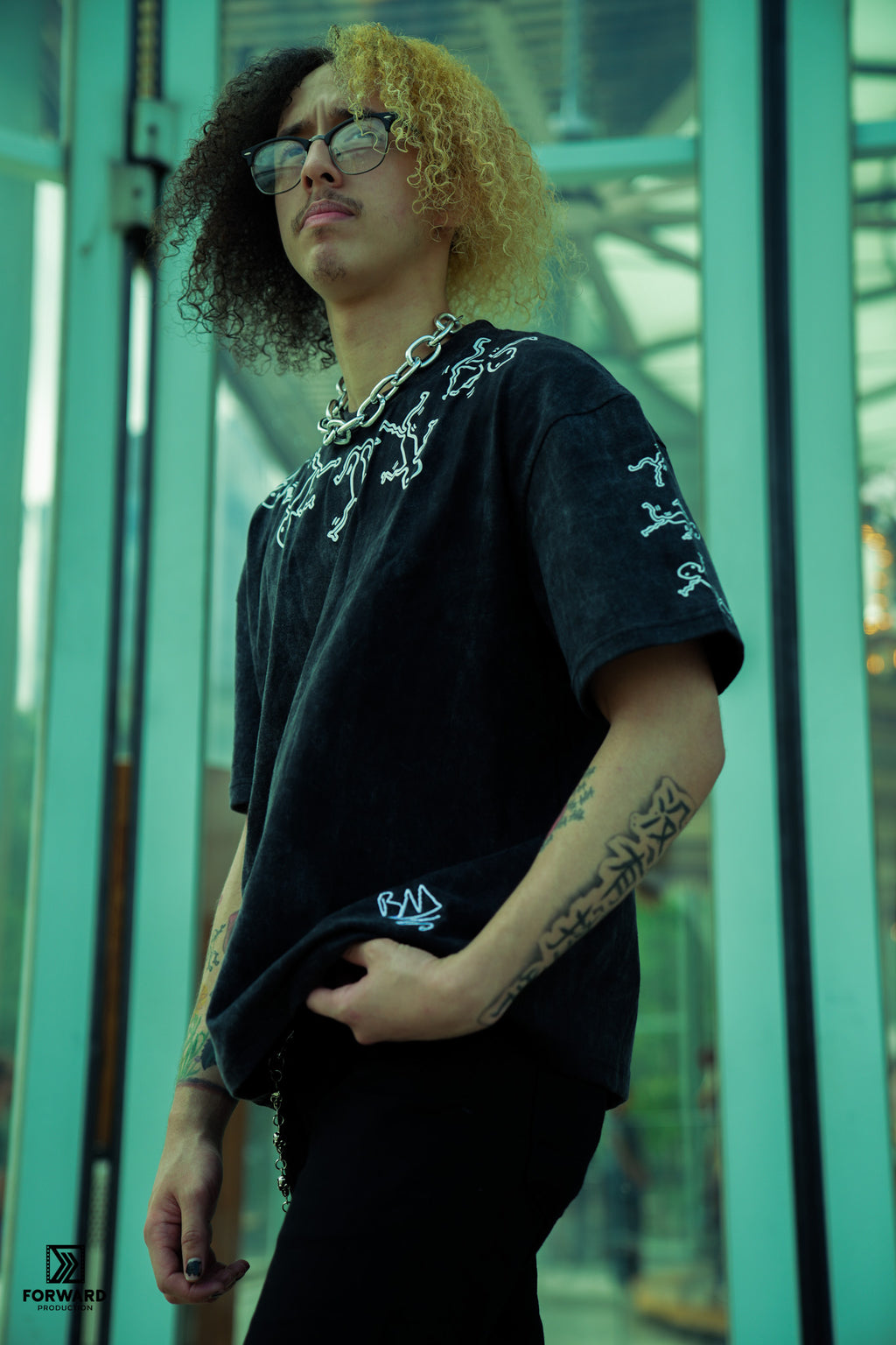 BoogieMan : Black / White