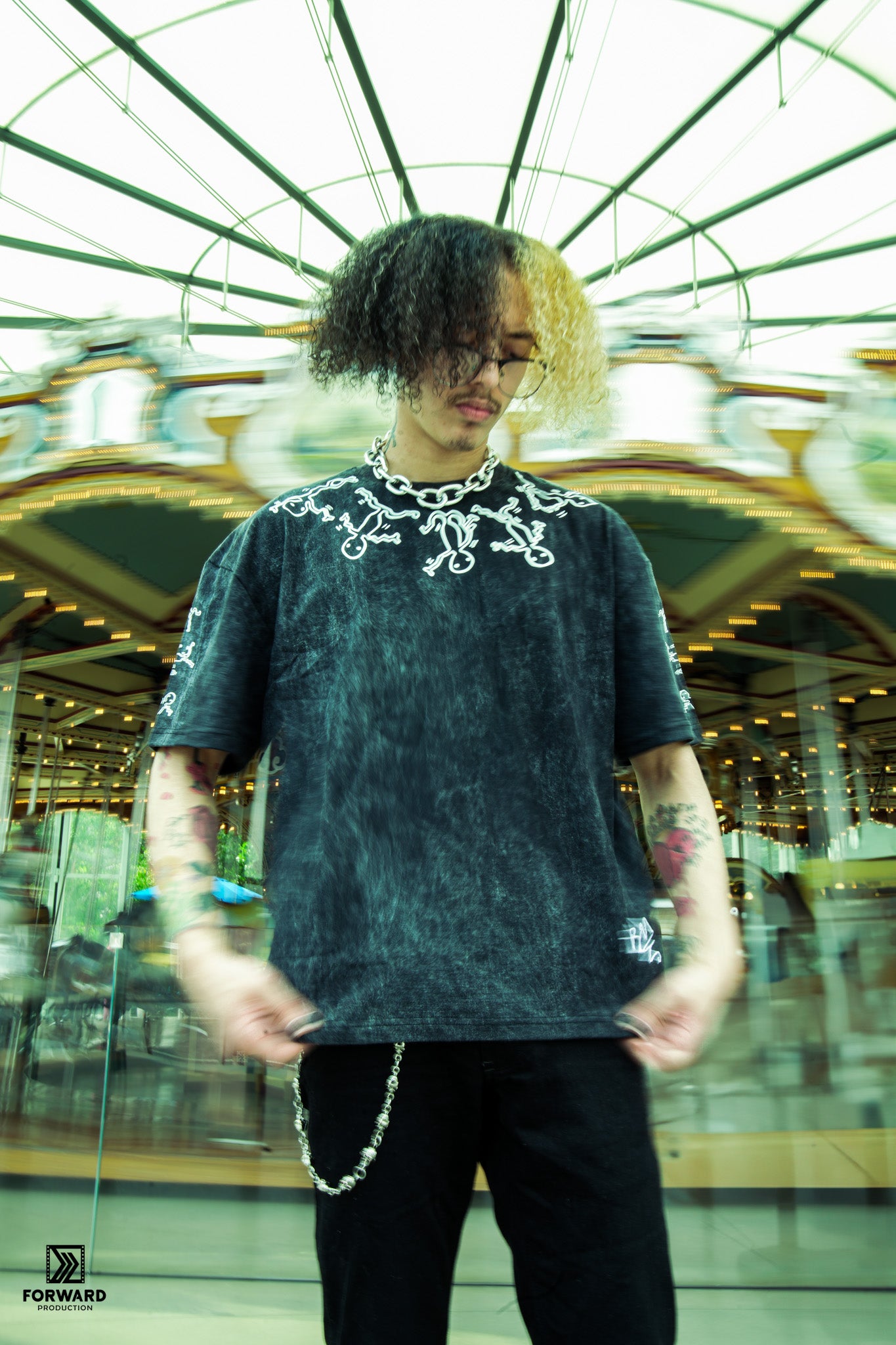 BoogieMan : Black / White