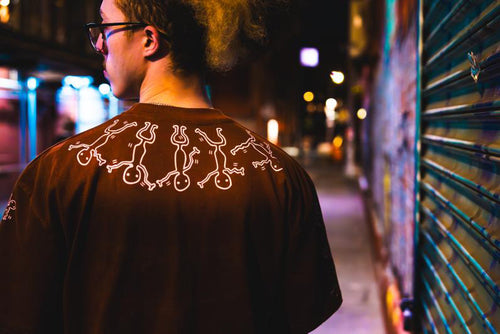 BoogieMan : Brown / Pink